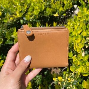 Vintage Coach Bifold Wallet
